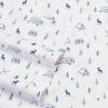 imageEddie Bauer  Twin Sheet Set Cotton Percale Bedding Set Crisp ampamp Cool Home Decor Dorm Room Essentials Sea Planes Blue TwinCampout WhiteNavy