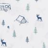 imageEddie Bauer  Twin Sheet Set Cotton Percale Bedding Set Crisp ampamp Cool Home Decor Dorm Room Essentials Sea Planes Blue TwinCampout WhiteNavy