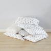 imageEddie Bauer  Twin Sheet Set Cotton Percale Bedding Set Crisp ampamp Cool Home Decor Dorm Room Essentials Sea Planes Blue TwinEddies Oar WhiteNavy