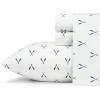 imageEddie Bauer  Twin Sheet Set Cotton Percale Bedding Set Crisp ampamp Cool Home Decor Dorm Room Essentials Sea Planes Blue TwinEddies Oar WhiteNavy