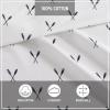 imageEddie Bauer  Twin Sheet Set Cotton Percale Bedding Set Crisp ampamp Cool Home Decor Dorm Room Essentials Sea Planes Blue TwinEddies Oar WhiteNavy