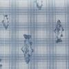 imageEddie Bauer  Twin Sheet Set Cotton Percale Bedding Set Crisp ampamp Cool Home Decor Dorm Room Essentials Sea Planes Blue TwinMethow Plaid BlueWhite