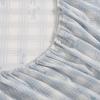 imageEddie Bauer  Twin Sheet Set Cotton Percale Bedding Set Crisp ampamp Cool Home Decor Dorm Room Essentials Sea Planes Blue TwinMethow Plaid BlueWhite