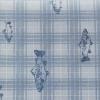 imageEddie Bauer  Twin Sheet Set Cotton Percale Bedding Set Crisp ampamp Cool Home Decor Dorm Room Essentials Sea Planes Blue TwinMethow Plaid BlueWhite
