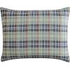 imageEddie Bauer Comforter Set Reversible Plaid Alt Down Bedding with Matching Shams Home Decor for Colder Months King Rugged NavyRugged Navy