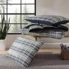 imageEddie Bauer Comforter Set Reversible Plaid Alt Down Bedding with Matching Shams Home Decor for Colder Months King Rugged NavyRugged Navy