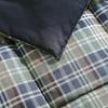 imageEddie Bauer Comforter Set Reversible Plaid Alt Down Bedding with Matching Shams Home Decor for Colder Months King Rugged NavyRugged Navy
