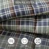 imageEddie Bauer Comforter Set Reversible Plaid Alt Down Bedding with Matching Shams Home Decor for Colder Months King Rugged NavyRugged Navy