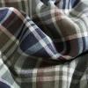 imageEddie Bauer Comforter Set Reversible Plaid Alt Down Bedding with Matching Shams Home Decor for Colder Months King Rugged NavyRugged Navy