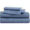 imageEddie Bauer  Queen Sheets Cotton Flannel Bedding Set Brushed for Extra Softness Cozy Home Decor Green QueenBlue