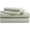 imageEddie Bauer  Queen Sheets Cotton Flannel Bedding Set Brushed for Extra Softness Cozy Home Decor Green QueenGreen