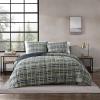 imageEddie Bauer Comforter Set Reversible Plaid Alt Down Bedding with Matching Shams Home Decor for Colder Months King Rugged NavyRugged Navy