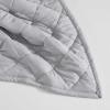 imageEddie Bauer  Queen Blanket Soft ampamp Cozy Bedding Quilted Home Decor Classic Solid Grey Queen
