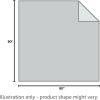 imageEddie Bauer  Queen Blanket Soft ampamp Cozy Bedding Quilted Home Decor Classic Solid Grey Queen