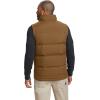 imageEddie Bauer Mens Glacier Peak Seamless Stretch Down VestHazelnut