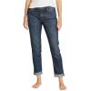 imageEddie Bauer Womens Boyfriend Slim Fit JeansWeathered Indigo