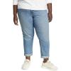 imageEddie Bauer Womens Boyfriend Slim Fit JeansWorn Light