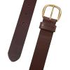 imageEddie Bauer Womens Casual Leather Belts with Durable Metal BuckleClassic Leather  Brown
