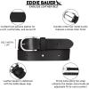 imageEddie Bauer Womens Casual Leather Belts with Durable Metal BuckleEndless Leather  Tan