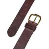 imageEddie Bauer Womens Casual Leather Belts with Durable Metal BuckleFloral Tooled  Brown