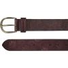 imageEddie Bauer Womens Casual Leather Belts with Durable Metal BuckleFloral Tooled  Brown