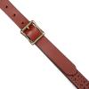 imageEddie Bauer Womens Casual Leather Belts with Durable Metal BucklePerforated Pattern  Tan