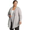 imageEddie Bauer Womens Motion Cozy Camp Open WrapHeather Gray