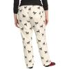 imageEddie Bauer Womens Stines Favorite Flannel Sleep PantsBone