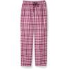 imageEddie Bauer Womens Stines Favorite Flannel Sleep PantsDark Berry