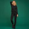 imageEddie Bauer Womens Stines Favorite Waffle Sleep PantsDark Purple