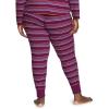 imageEddie Bauer Womens Stines Favorite Waffle Sleep PantsDark Purple