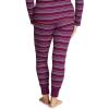 imageEddie Bauer Womens Stines Favorite Waffle Sleep PantsDark Purple