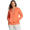 imageEddie Bauer Womens Cozy Camp Full Zip Long Sleeve HoodieDusty Coral