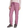 imageEddie Bauer Womens Stines Favorite Flannel Sleep PantsDark Berry
