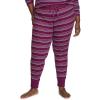 imageEddie Bauer Womens Stines Favorite Waffle Sleep PantsDark Purple