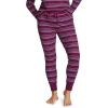 imageEddie Bauer Womens Stines Favorite Waffle Sleep PantsDk Purple