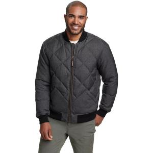 imageEddie Bauer Mens 1936 Skyliner Model Down JacketDk Charcoal Htr