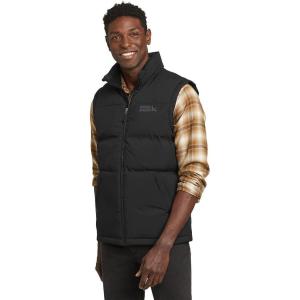 imageEddie Bauer Mens Glacier Peak Seamless Stretch Down VestBlack