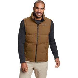 imageEddie Bauer Mens Glacier Peak Seamless Stretch Down VestHazelnut