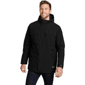 imageEddie Bauer Mens Rainfoil Insulated ParkaBlack