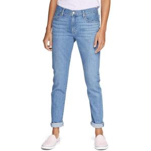 imageEddie Bauer Womens Boyfriend Slim Fit JeansPacific Wash