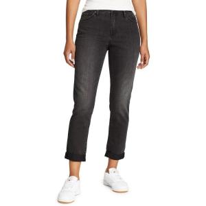 imageEddie Bauer Womens Boyfriend Slim Fit JeansWashed Cinder
