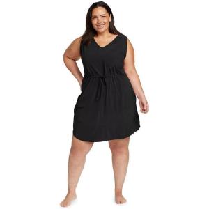 imageEddie Bauer Womens Departure Easy Tank Dress  SolidBlack