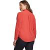 imageEddie Bauer Womens Departure 30 LongSleeve ShirtTerracotta