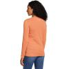 imageEddie Bauer Womens Favorite LongSleeve VNeck TShirtBurnt Orange