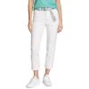 imageEddie Bauer Womens Voyager Crop JeansWhite