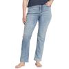 imageEddie Bauer Womens Voyager HighRise Bootcut Jeans Classic FitBlue Haze