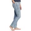 imageEddie Bauer Womens Voyager HighRise Bootcut Jeans Classic FitBlue Haze