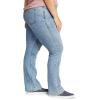 imageEddie Bauer Womens Voyager HighRise Bootcut Jeans Classic FitBlue Haze