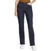 imageEddie Bauer Womens Voyager HighRise Bootcut Jeans Classic FitDk Indigo